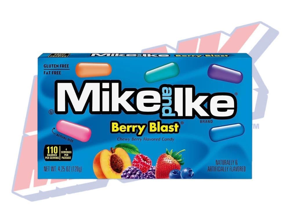 Mike & Ike Berry Blast Theatre Box - 4.25oz