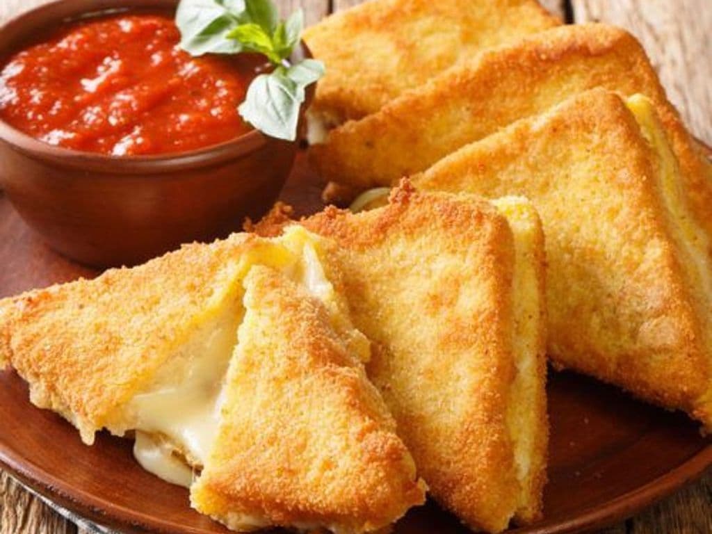 Homemade Mozzarella 'N Carrozza