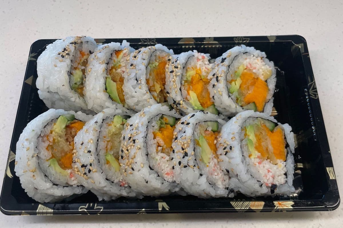 Tempura Yam roll （10pc）
