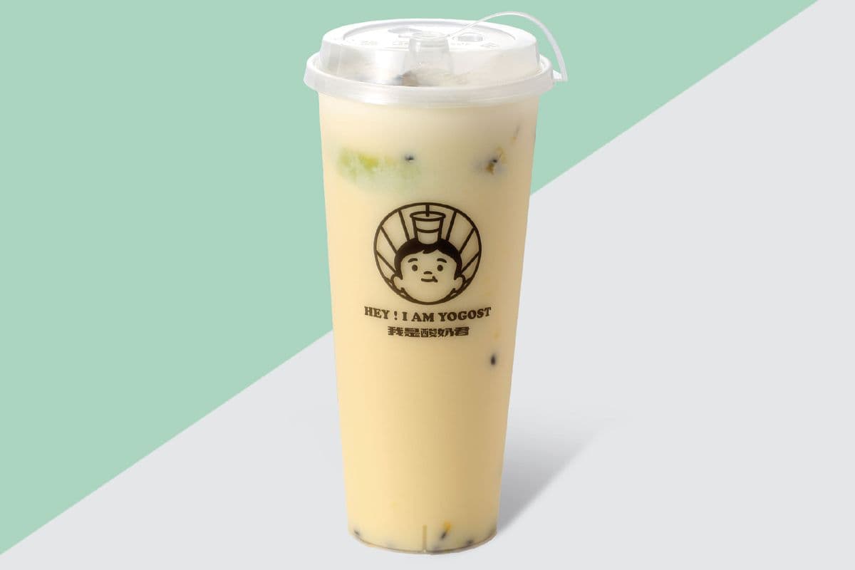 Passion Fruit Yogurt Slush 益生百香君