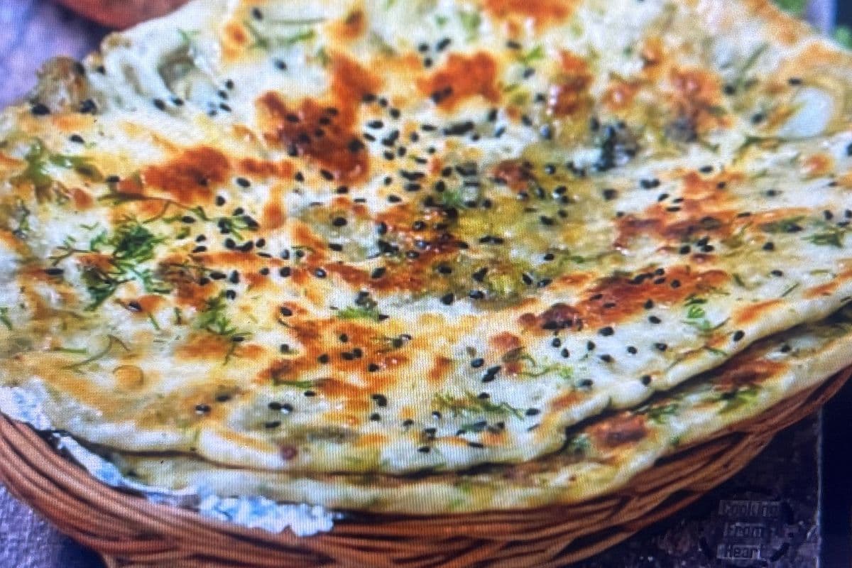 Potato Naan