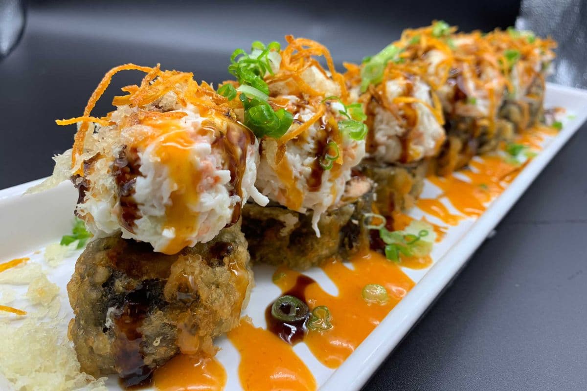 Kani Sake Roll