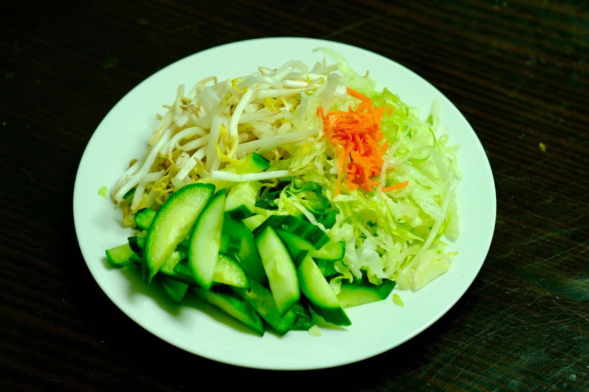 80. Side Cold Veggies