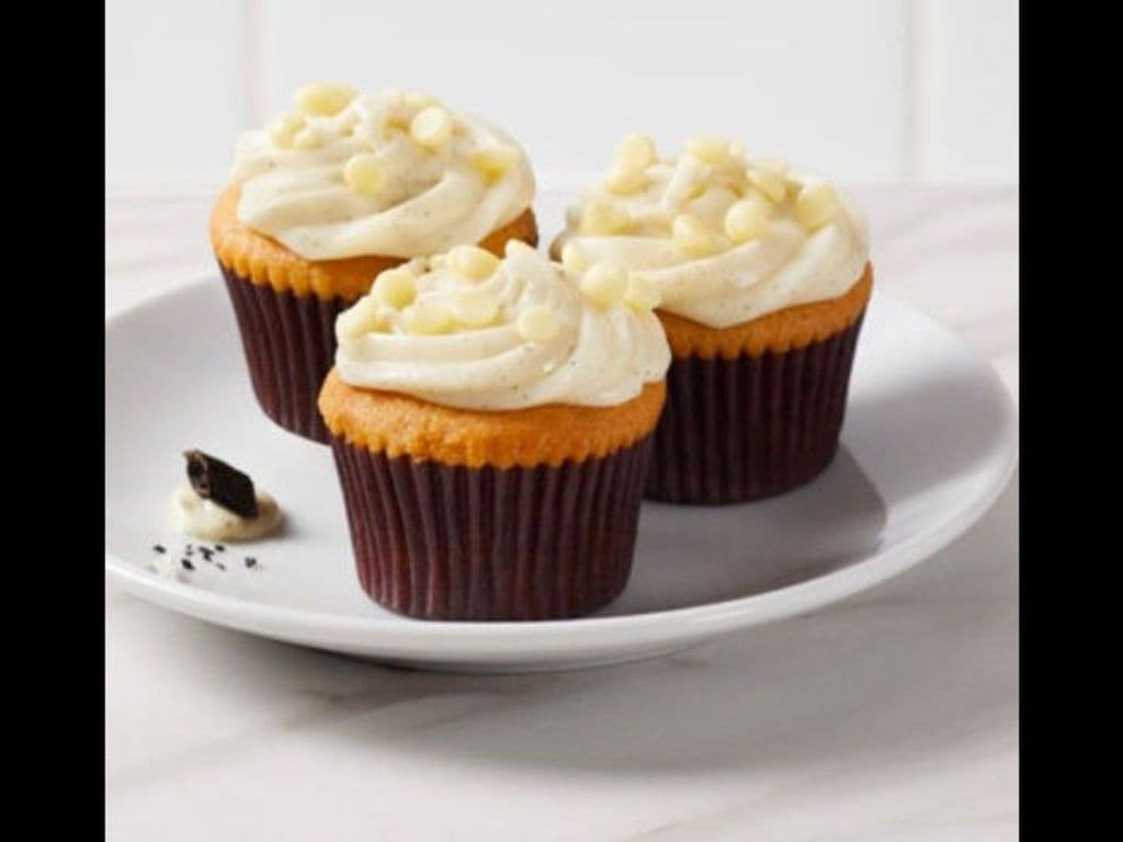 Mini Cupcakes- Vanilla Bean 10-Pk