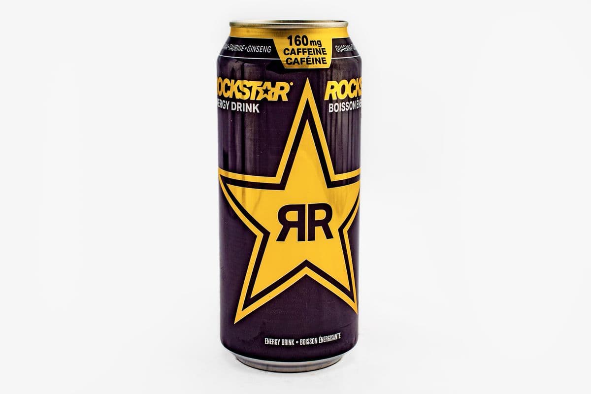 Rockstar Caffeinated Toriene (473 ml)