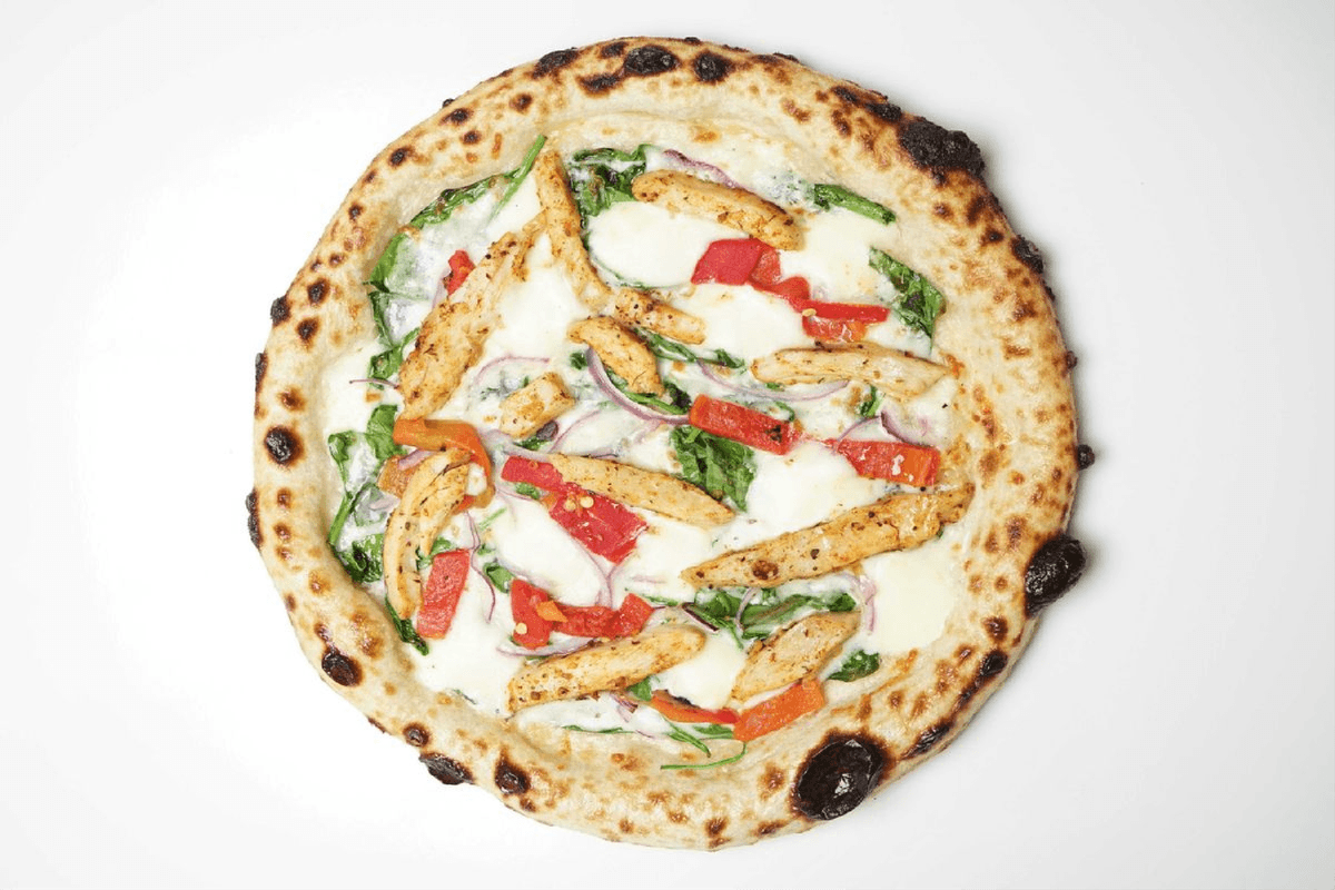 18" Pollo Eccellente Pizza