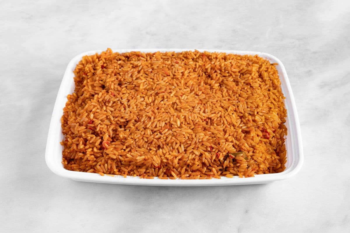Jollof Rice (Medium Bowl)