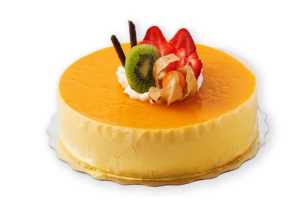 7" Mango Mousse Cake