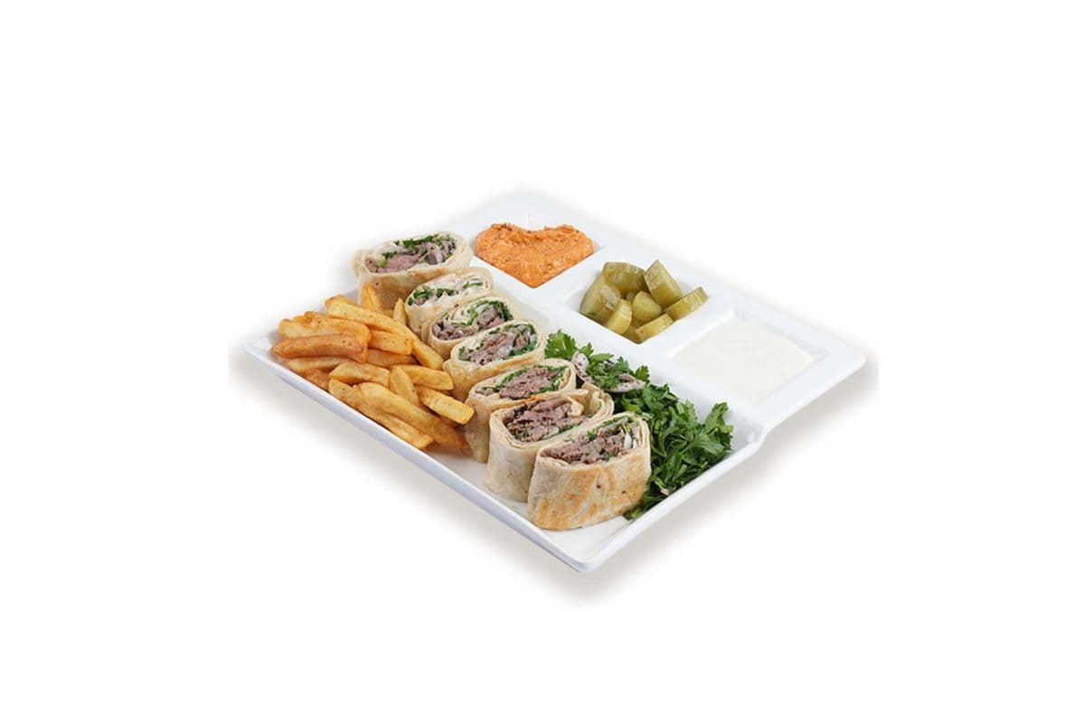 Beef Arabic plate