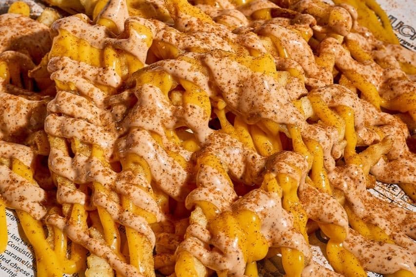 Messy Fries