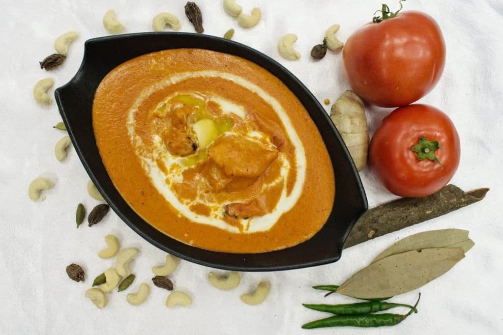 Chicken Makhani (butter chicken)