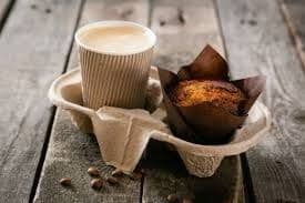 Chai Latte With Muffin
