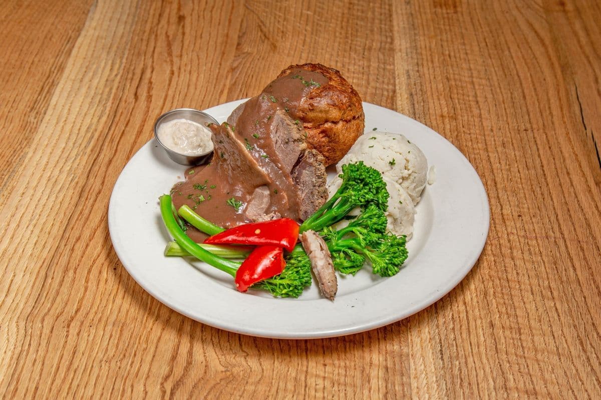 Organic Roast Beef Dinner