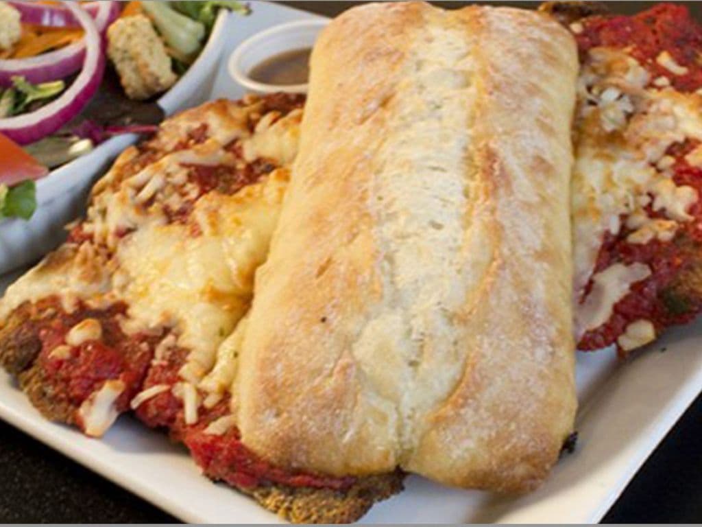Chicken Parm Sandwich