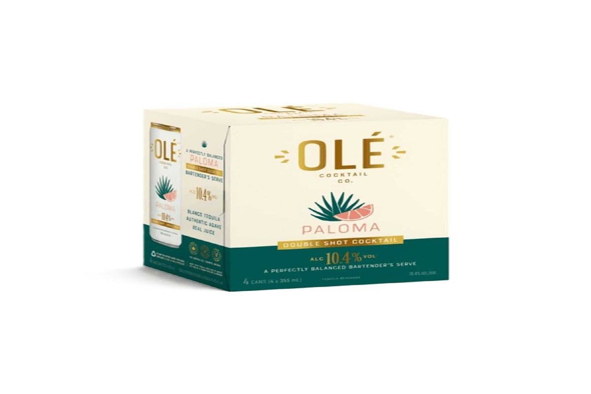140951. OLE DOUBLE SHOT PALOMA (4 x 355ML (CANS))