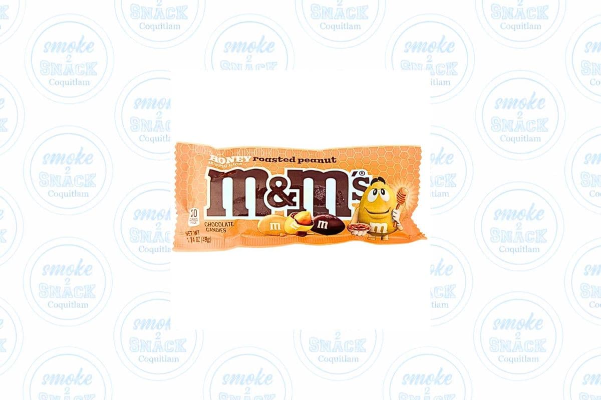 M & M Honey Roasted Peanut 40g