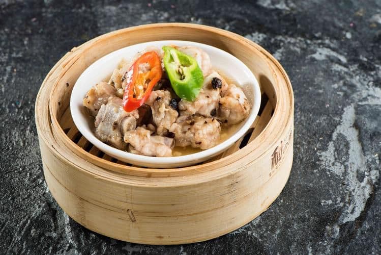 Steamed Spareribs in Black Bean Sauce / 豉汁蒸排骨.