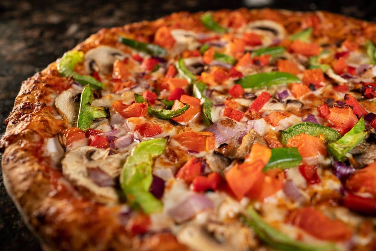 Medium Vegetarian Pizza