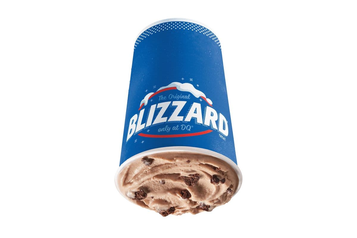 Dessert Blizzard® à la pâte à brownie / Brownie Batter Blizzard® Treat