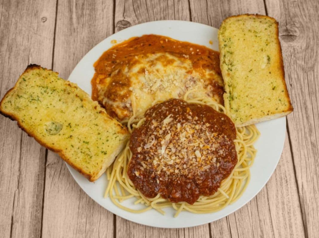 Chicken Parmesan 