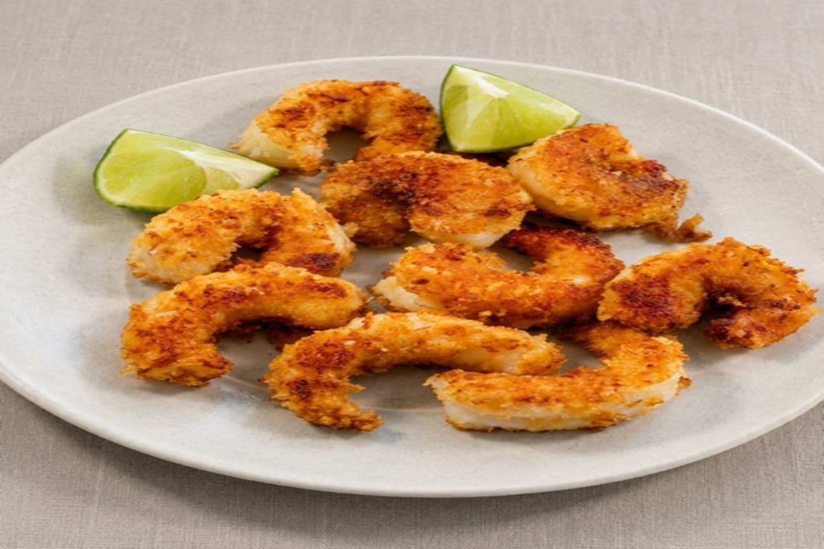 42. Pan-Fried Shrimp