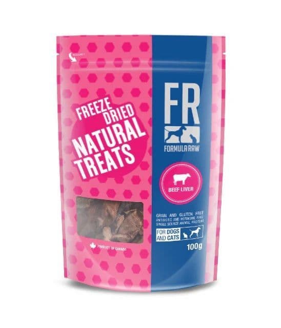 Formula Raw Freeze Dried Beef Liver 100 g
