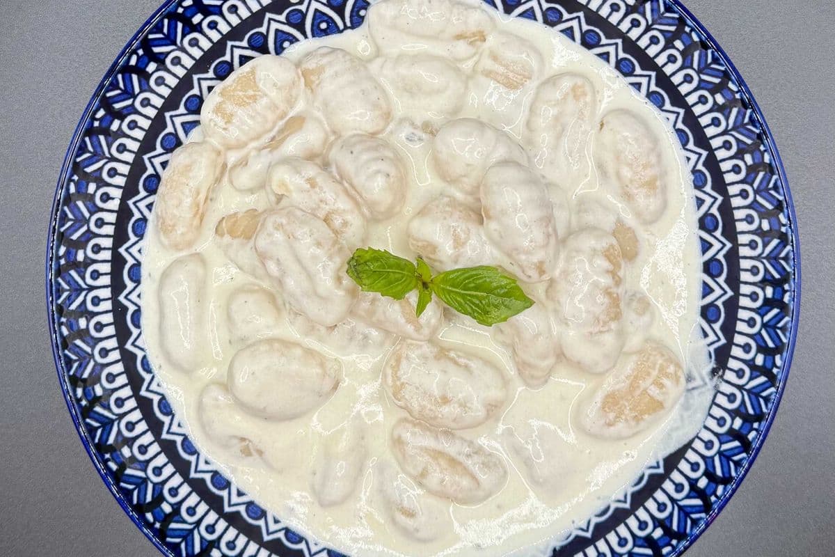 Gnocchi ai Quattro Formaggi