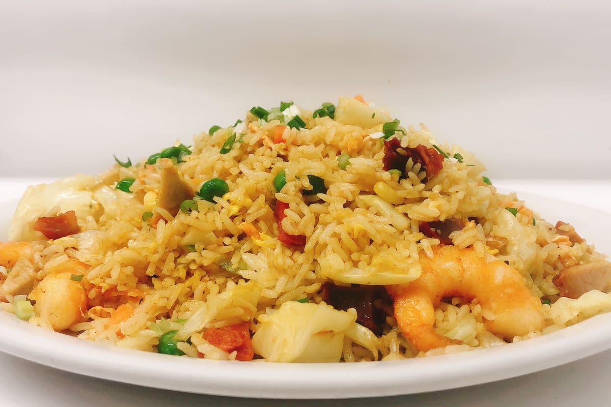 120. Curry Fried Rice