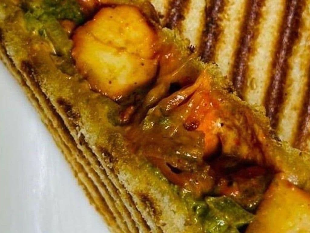 Paneer Sandwich