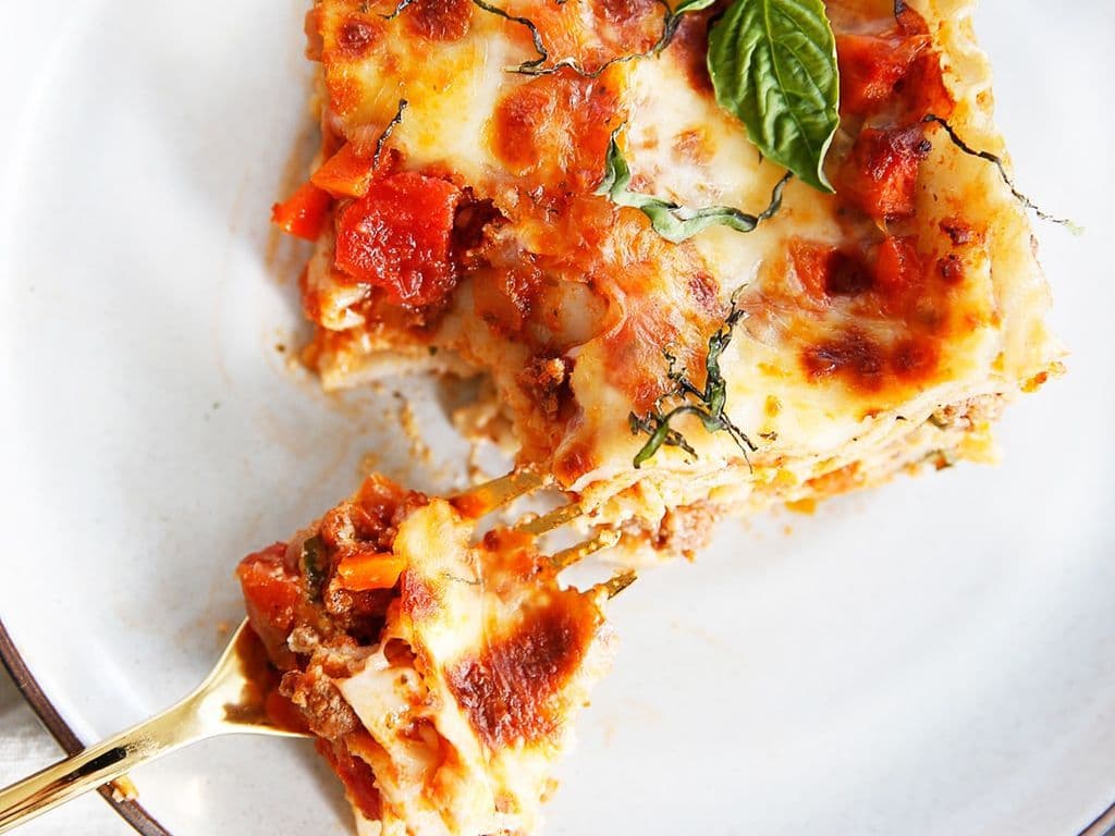 Lasagne&Salad