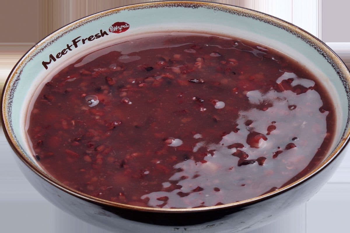 Purple Rice Soup