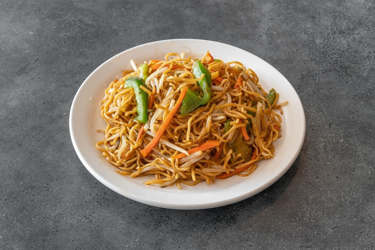 Chow Mein au légumes / Vegetables Chow Mein