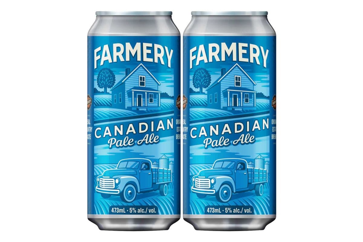 PAIR - Canadian Pale Ale 2 x 473ml (5% ABV) (2 x 473ml)