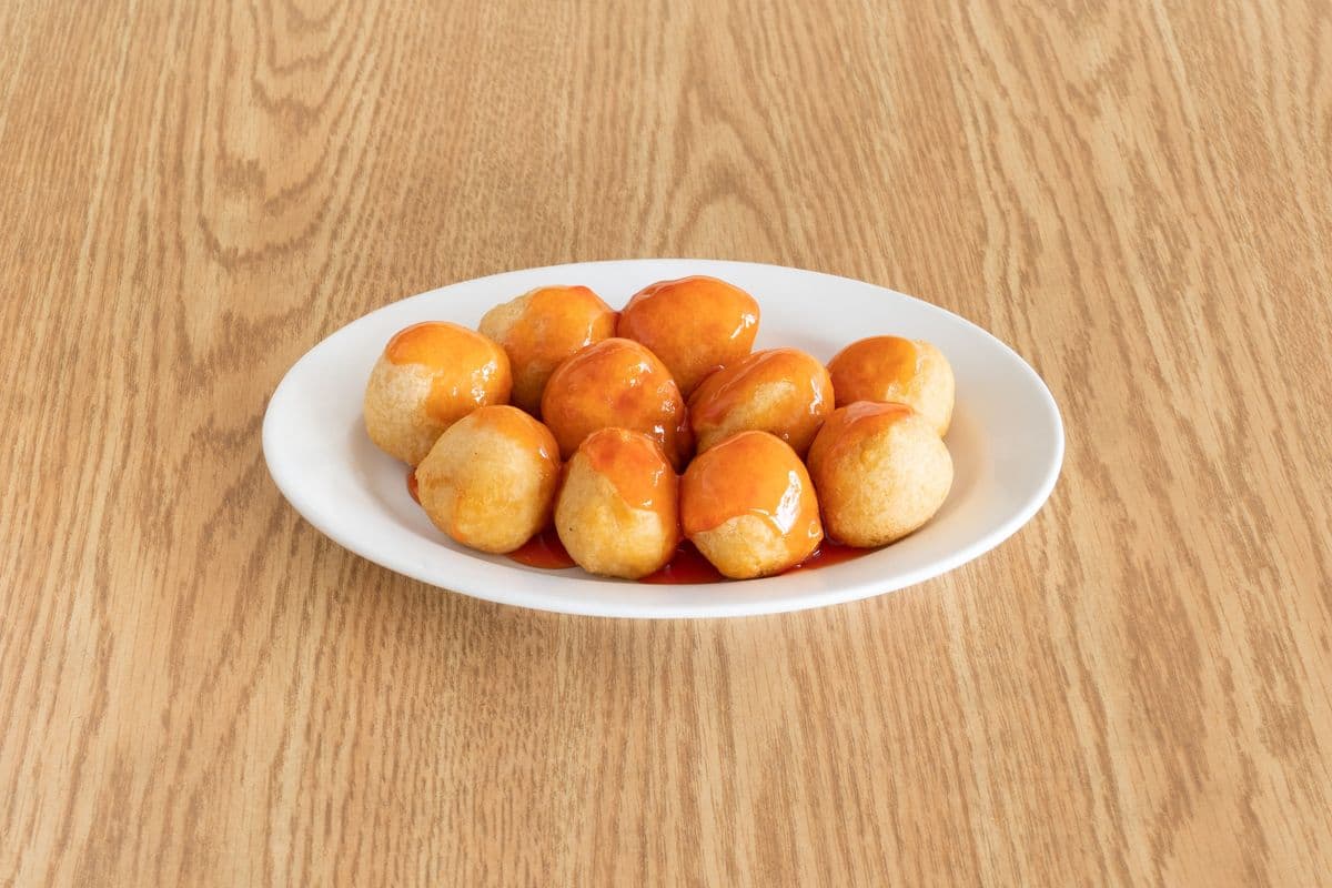 Sweet and Sour Chicken Balls
