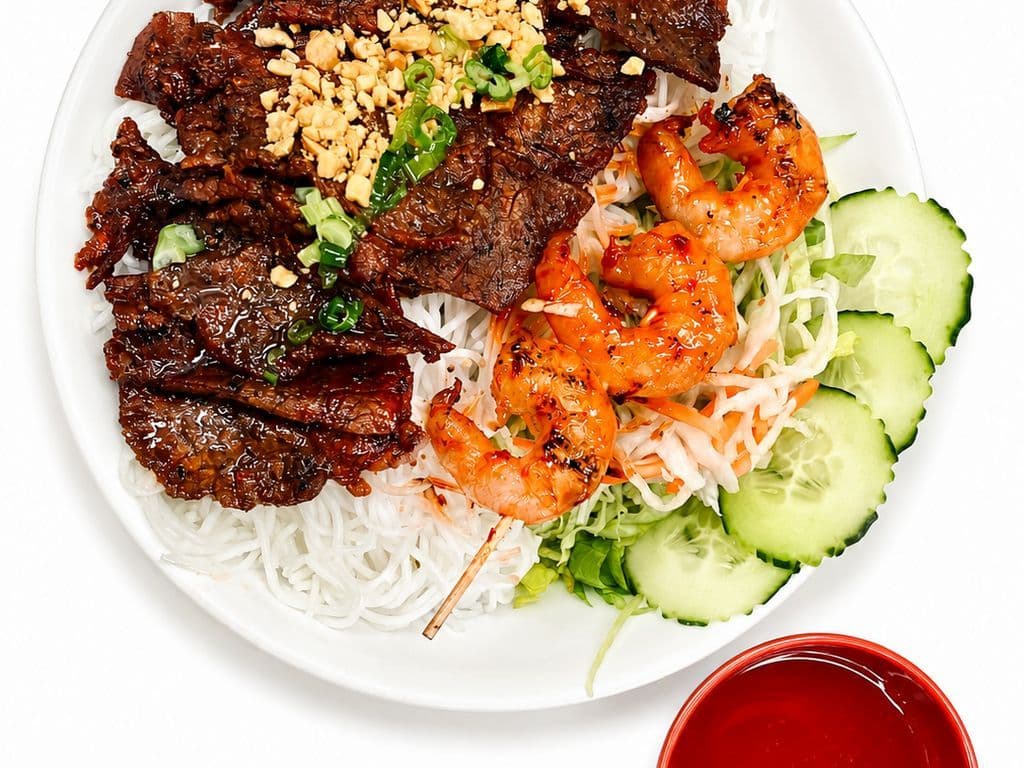29. Shrimp & charbroiled pork vermicelli