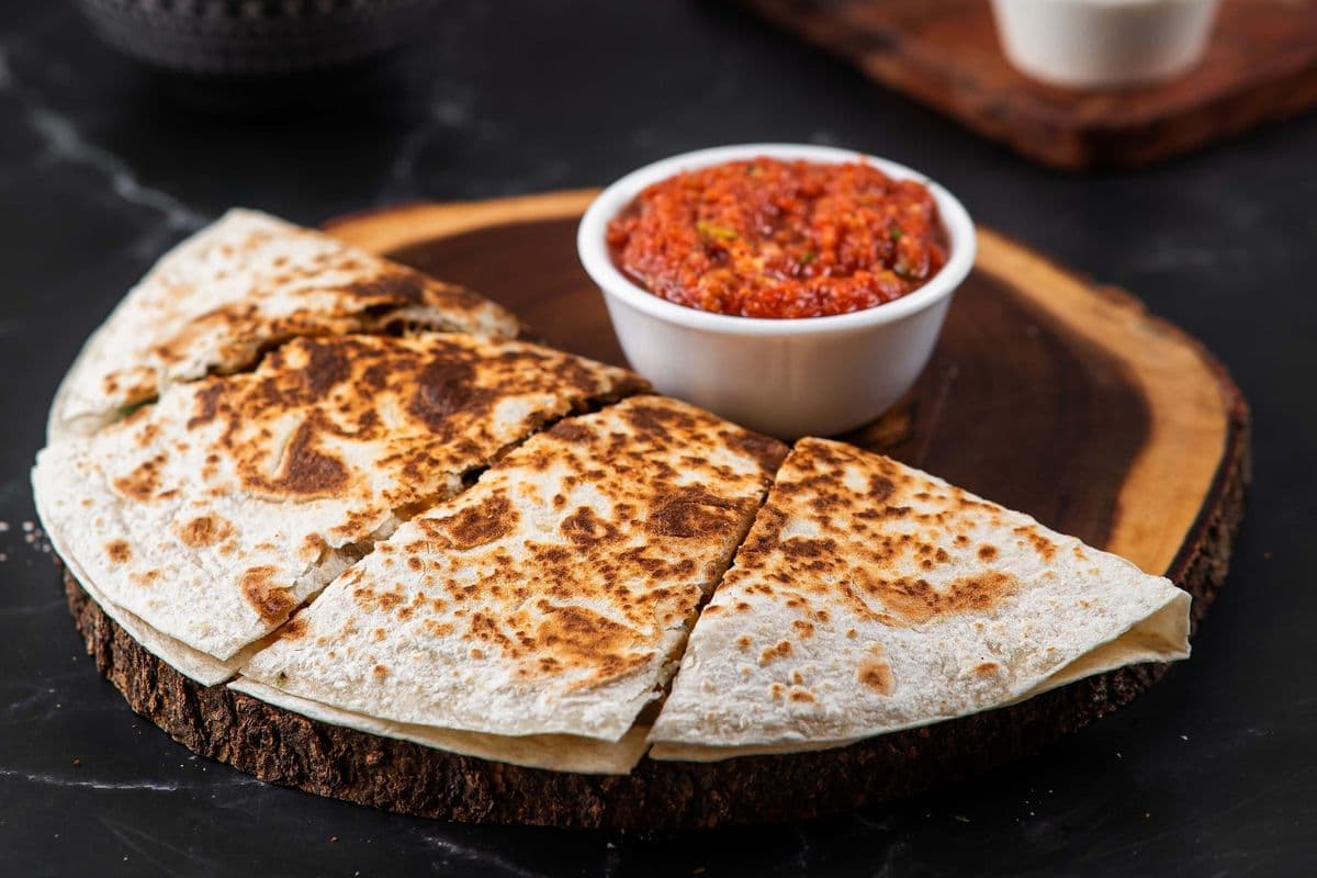 Cheese Only Quesadilla