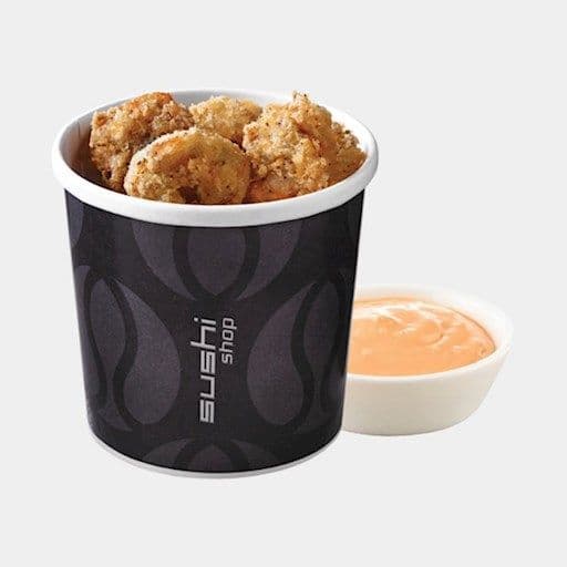 Popcorn Shrimp / Crevettes popcorn