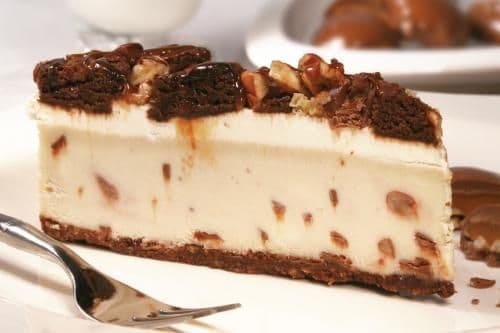 GF Turtle Cheesecake