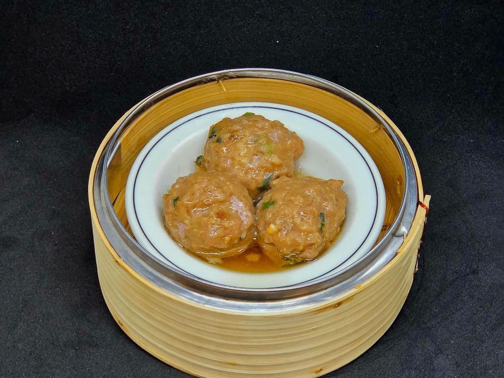 Steamed Beef Ball