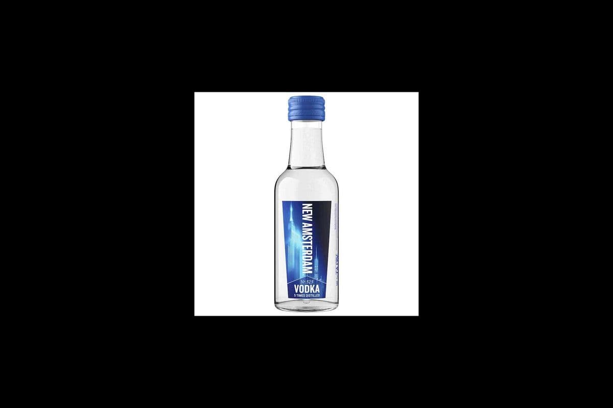 New Amsterdam Vodka (50 ml Bottle) (1 x 50ML)