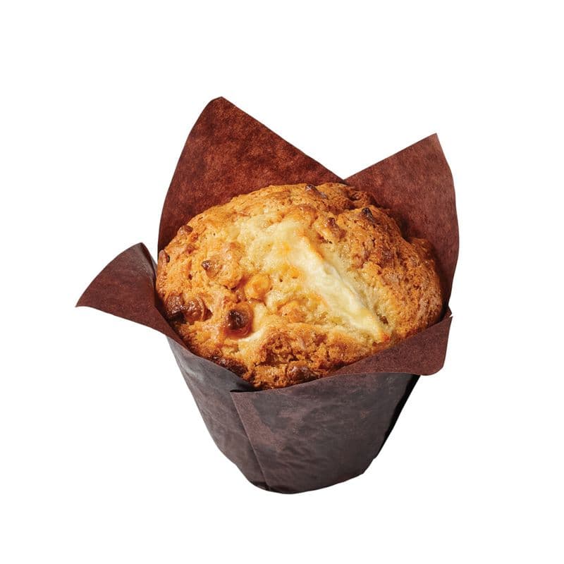 MUFFIN POMMES CARAMEL ÉPICÉ / SPICY CARAMEL APPLE MUFFIN