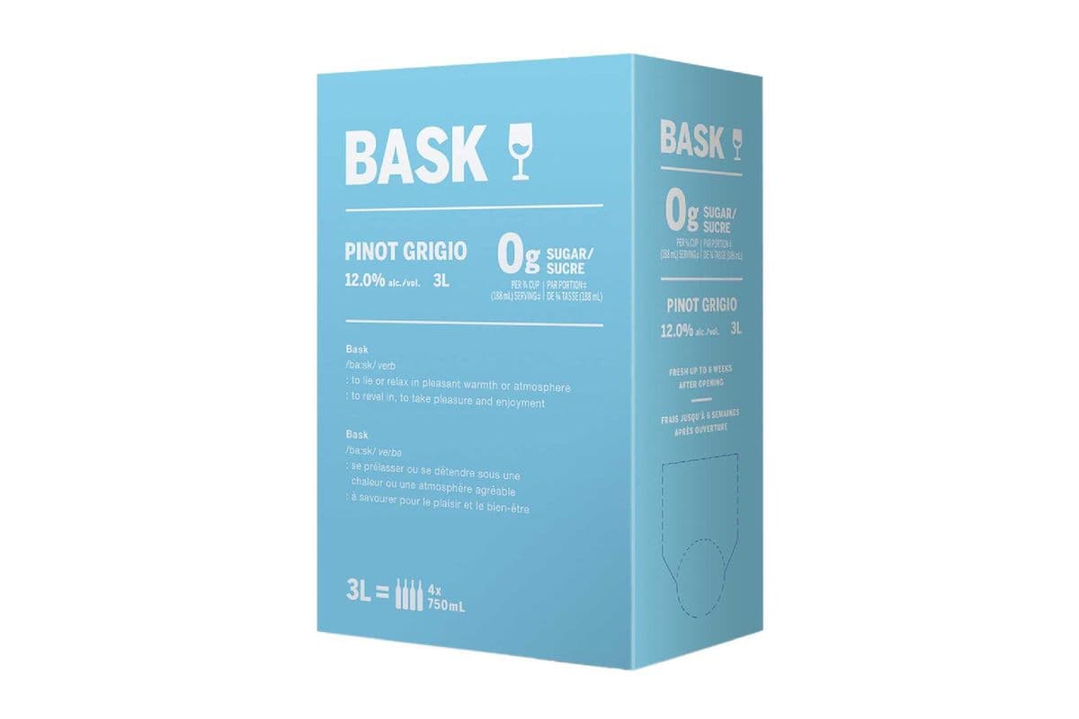 Bask Pinot Grigio-3L (1 x 3L)