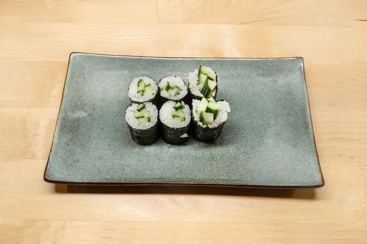 Cucumber Roll (6 pcs)