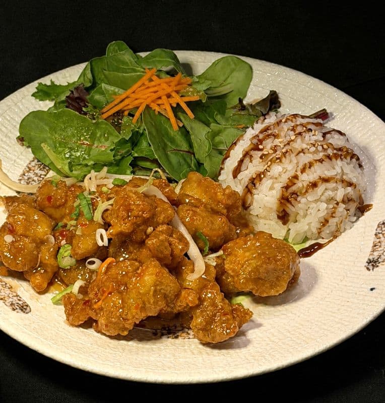 Sweet Chilli Chicken
