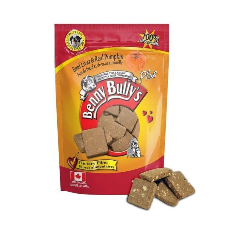 Benny Bullys Liver Plus Pumpkin 58 G