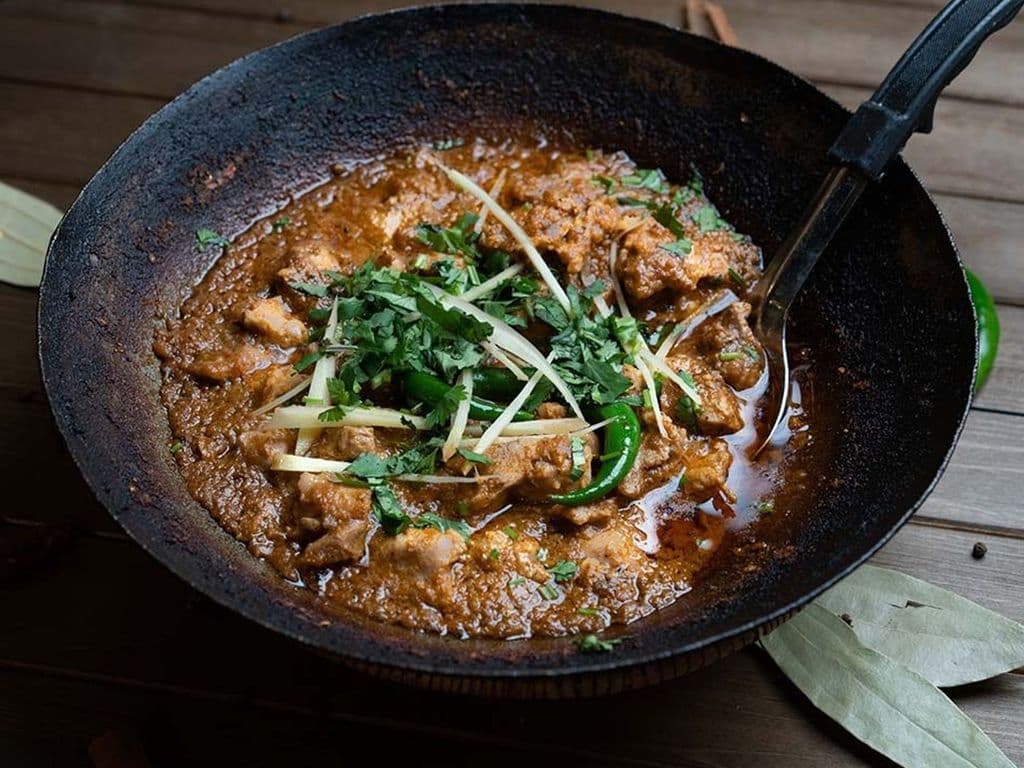 Lamb Karahi Full