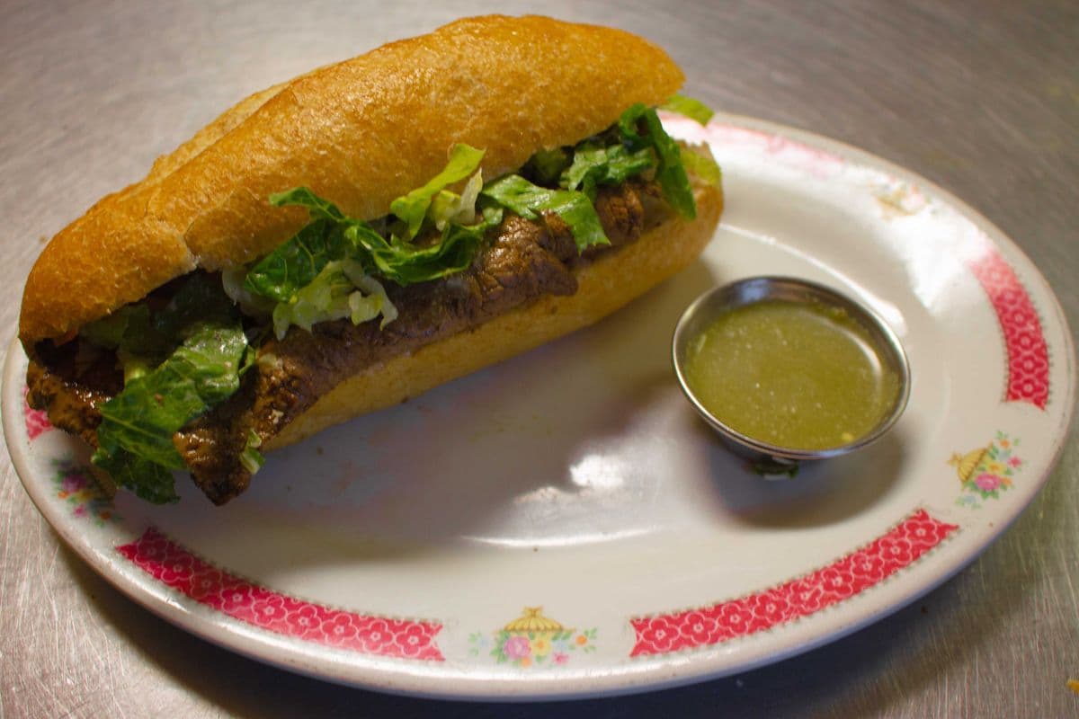 Beef Sandwich
