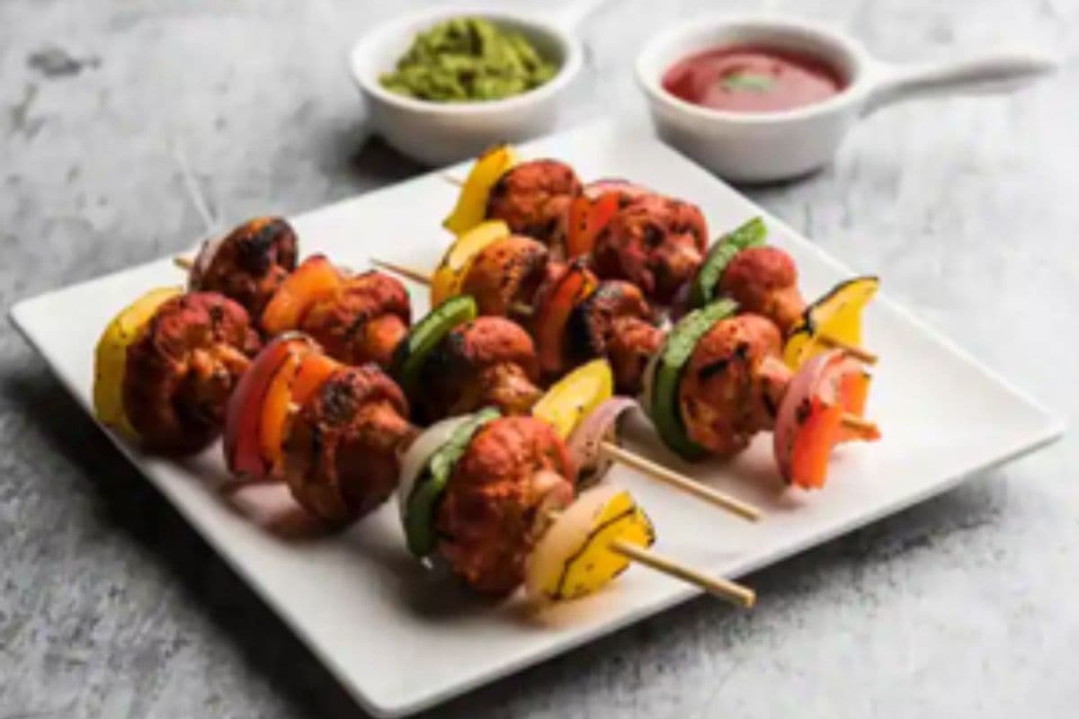 MUSHROOM TIKKA