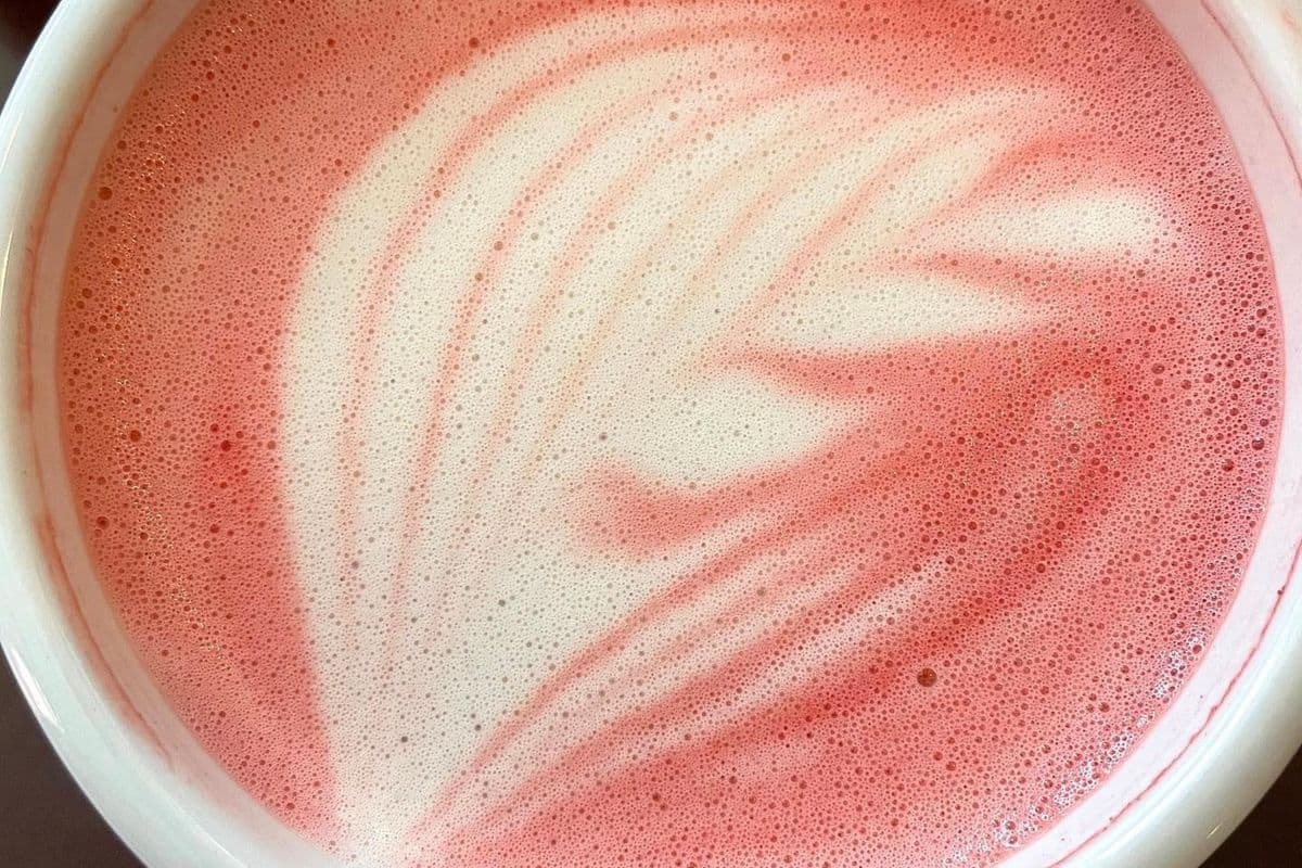 Beetroot Latte 12oz