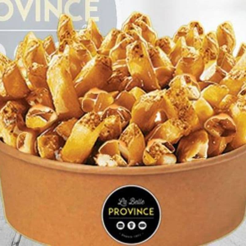 Frites sauce petite